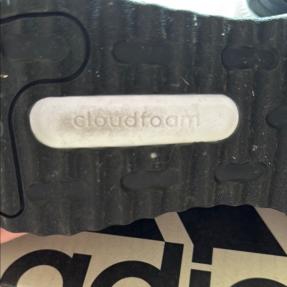 Adidas Black and Pink Sneakers with Signature Stripes - Picture 3 of 5